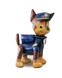 Lebensgroßer Ballon von Chase aus Paw Patrol