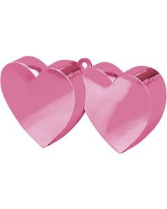 Ballongewicht Herzen rosa