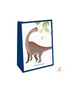 Geschenktüten mit Dinosaurier Motiv