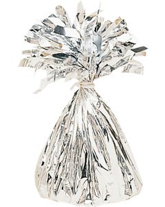 Ballongewicht Folie silber