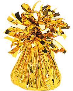 Ballongewicht Folie gold