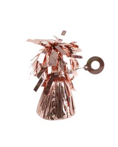 Ballongewicht Folie rosé-gold