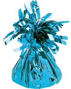 Ballongewicht Folie babyblau