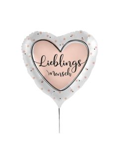 Ballon 'Lieblingsmensch'