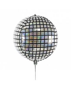 Folienballon Disco Kugel
