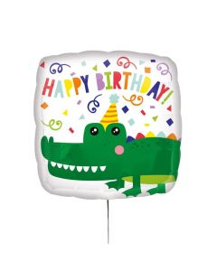 Folienballon Kroko Geburtstag