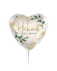 Folienballon - Hochzeit