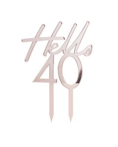 cake_topper_geburtstag_40_rosegold