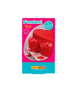 Fondant rot (250 g)