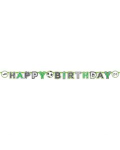 Partykette Kicker Party Papier 200 x 15 cm