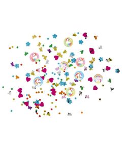 Konfetti Einhorn Folie / Papier 14 g