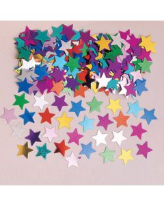 Konfetti Stardust mehrfarbig Folie 14 g