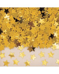Konfetti Stardust gold Folie 14 g