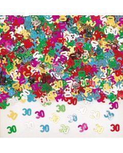 Konfetti 30 mehrfarbig Folie 14 g