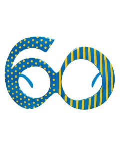 Brille 60. Geburtstag