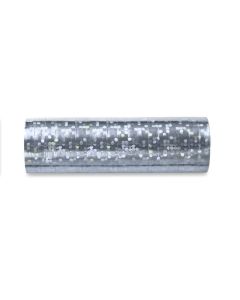 Luftschlangen silber glitzer