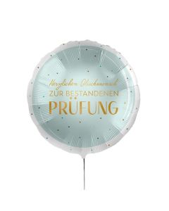 Folienballon - Glueckwunsch zur bestandenen Pruefung