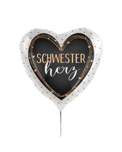Folienballon - Schwesterherz