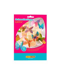 Essbare Schmetterlinge (12 Stück)