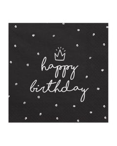 servietten_happy_birthday_schwarz_1