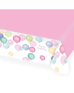 Tischdecke Happy Birthday Pastel Papier115 x 175 cm