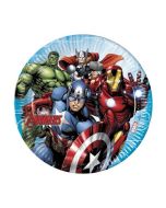 assiettes-carton-x-8-mighty-avengers-24-cm