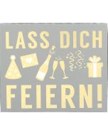 lass dich feiern