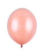 Luftballon_Rosegold_Metallisch