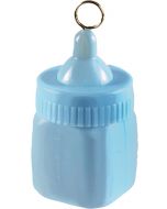 Ballongewicht Babyflasche blau 80g/2,8 oz