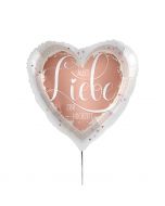Folienballon - Alles Liebe zur Hochzeit