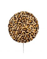 Folienballon Animal Print Leopard
