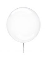 Clearz Crystal Clear Folienballon S40 verpackt