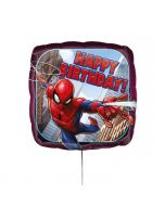 Folienballon mit Spider-Man Motiv