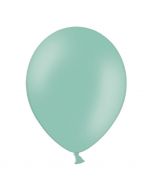 Latexballons 10er Pack in mint (30 cm)