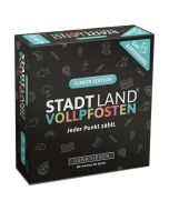 Stadt Land Vollpfosten - Kartenspiel - Junior Edition