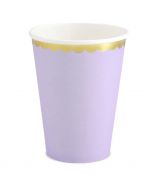 Cups, light lilac, 220ml (1 pkt / 6 pc.)