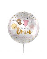 Folienballon - Du wirst Oma