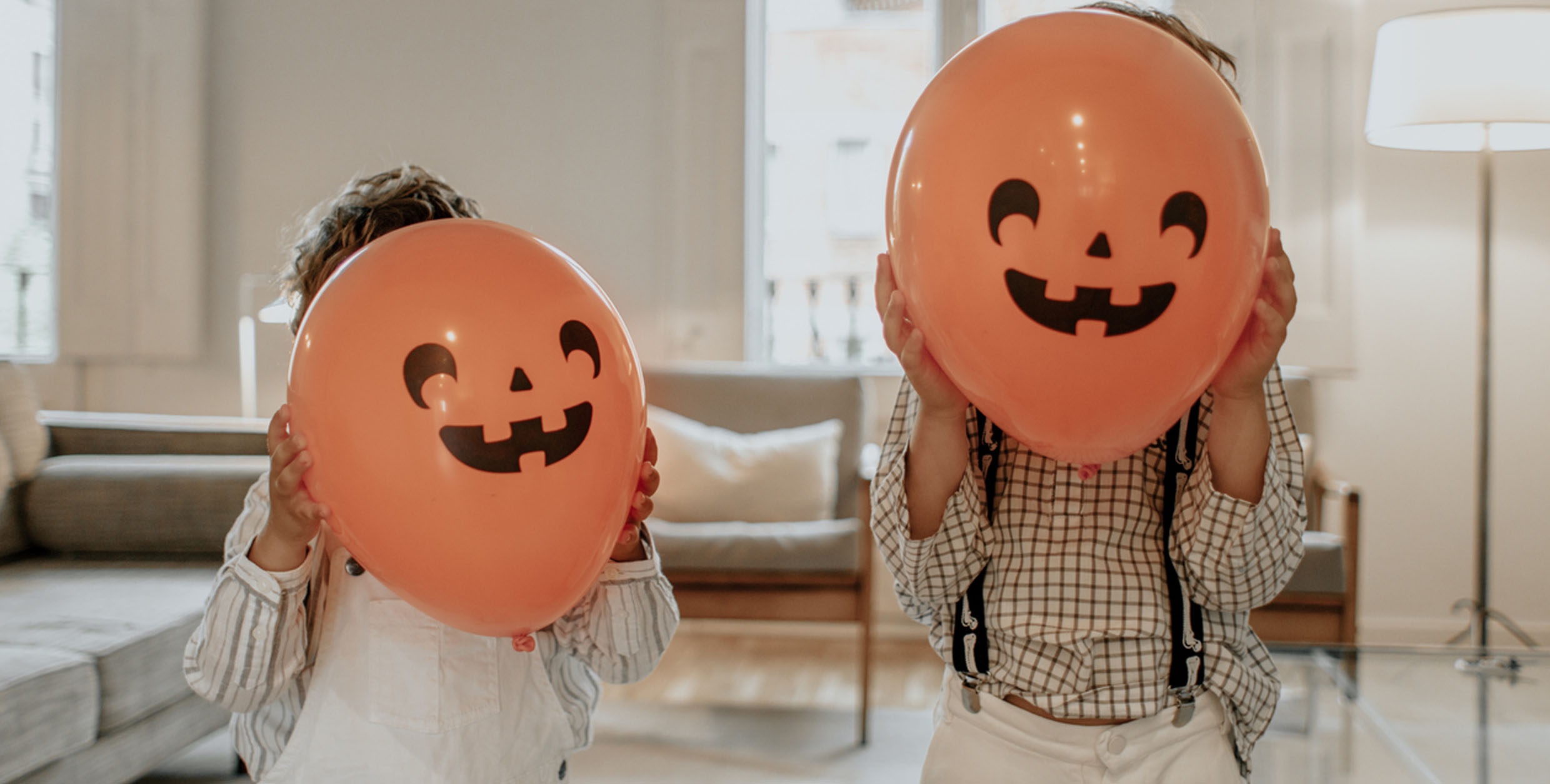 Luftballons für Halloween Liebhaber