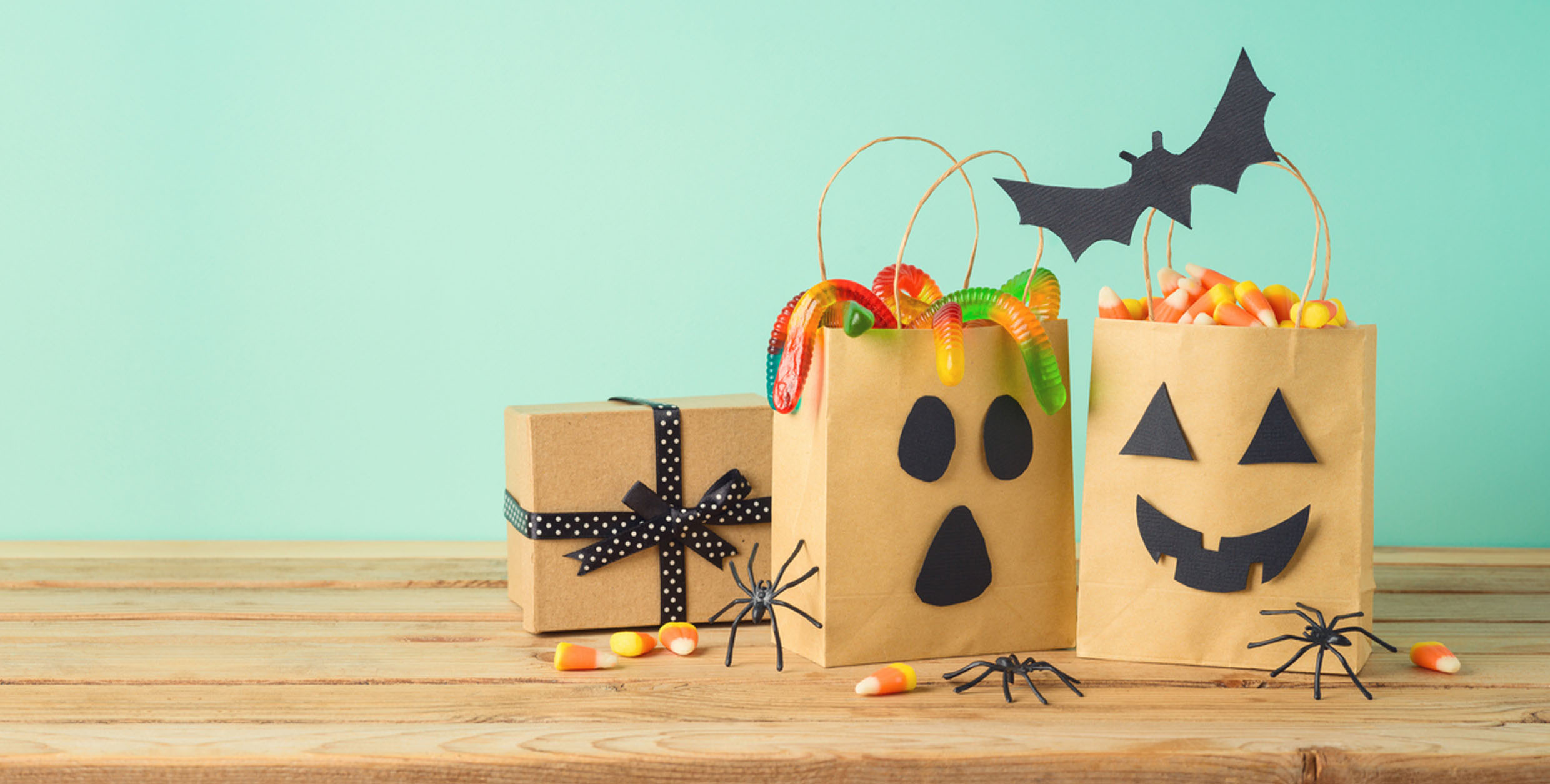 Tüten & Taschen für deine Süßigkeiten an Halloween