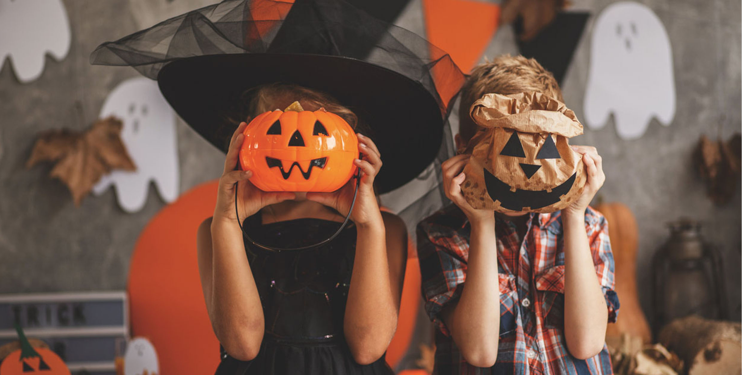 Halloween Kostüme für Kinder jeden Alters